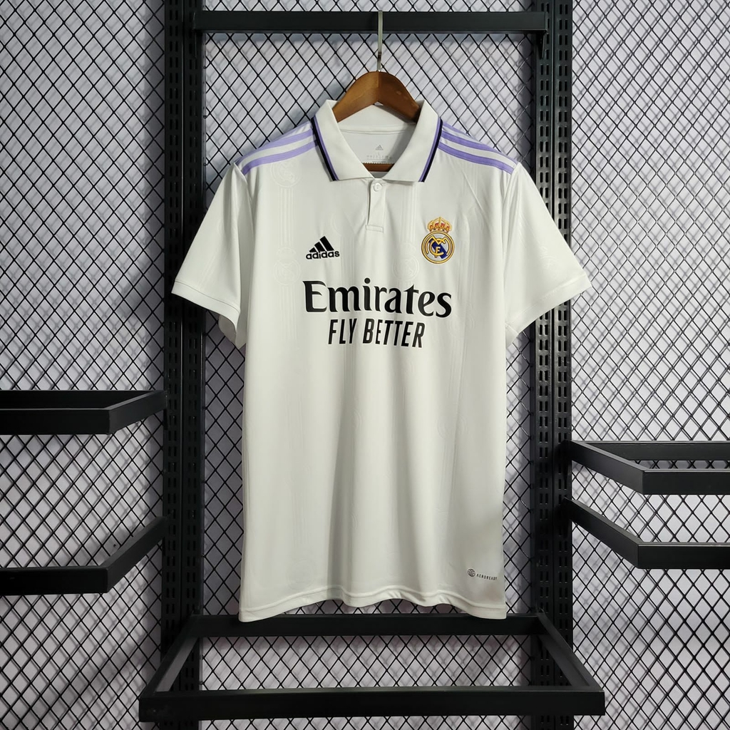 Real Madrid 22-23 Home Stadium Jersey - Fans Version